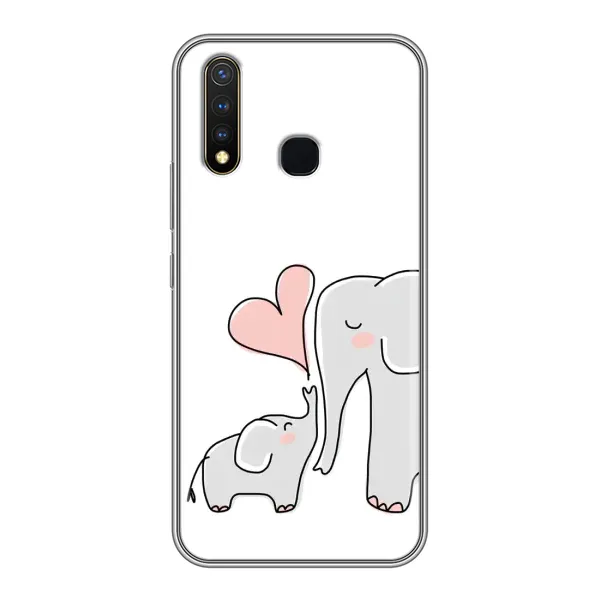 Чехол с рисунком «Мама» для Vivo Y19 Чехол с рисунком «Мама» для Vivo Y19