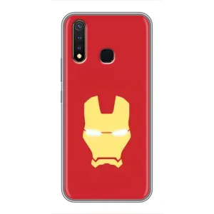 Чехол Супергерой Железный человек на Vivo Y19 (Man)