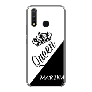 Чехлы для Vivo Y19 - Женские имена (MARINA)