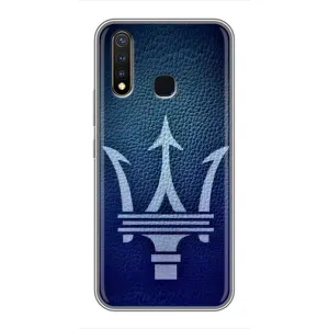 Чохли з тематикою "Круті машини" на Vivo Y19 (Лого Maserati)