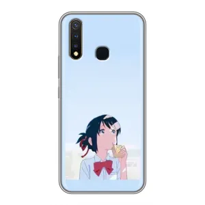 Чохли з героями АНИМЕ на Vivo Y19 (Міцуха)