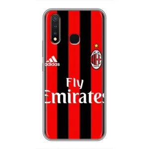 Чехлы с ТОП Футбольными клубами на Vivo Y19 (Milan)