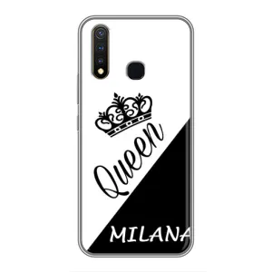 Чехлы для Vivo Y19 - Женские имена (MILANA)