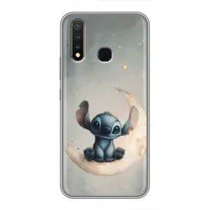 Чохол з малюнком Стіч для Vivo Y19 (Милий Стіч)