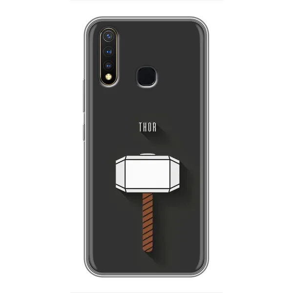 Чехол с рисунком «Молот Тора» для Vivo Y19 Чехол с рисунком «Молот Тора» для Vivo Y19