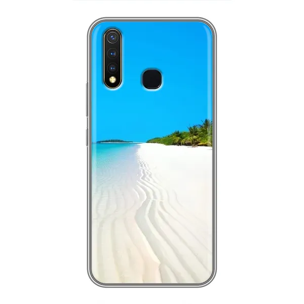 Чехол с рисунком «Море песок» для Vivo Y19 Чехол с рисунком «Море песок» для Vivo Y19