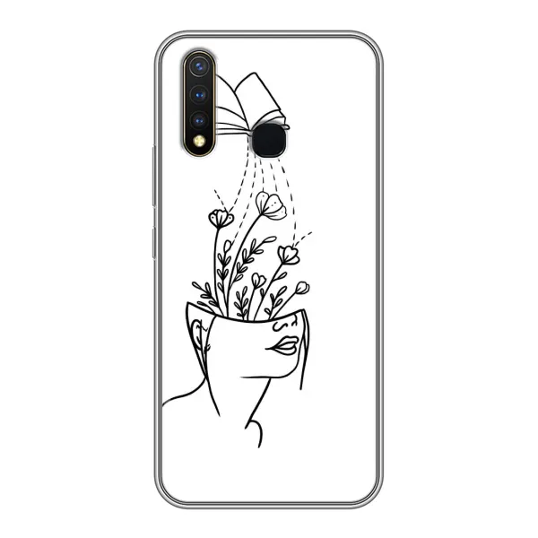 Чехол с рисунком «Мудрость» для Vivo Y19 Чехол с рисунком «Мудрость» для Vivo Y19