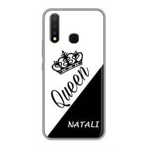 Чехлы для Vivo Y19 - Женские имена (NATALI)
