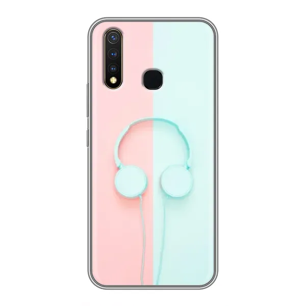 Чехол с рисунком «Наушники» для Vivo Y19 Чехол с рисунком «Наушники» для Vivo Y19