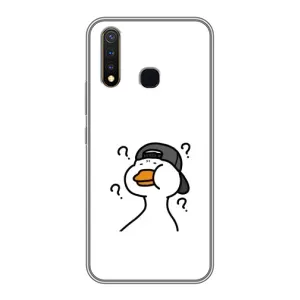 Бампер з принтом Меми для Vivo Y19 (Нерозуміння)