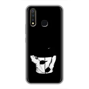 Силіконовый Чохол на Vivo Y19 з картинкою НАЙК (Nike стиль)