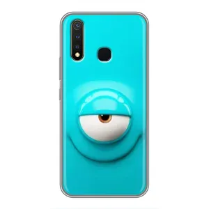 Силиконовые Чехлы (смешные стикеры) для Vivo Y19 (Одноглазик)
