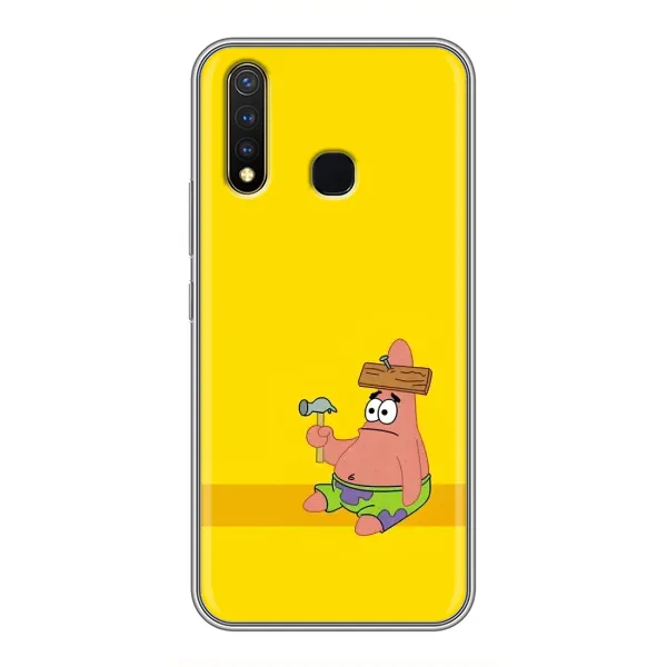 Чехол с рисунком «Ошибочка» для Vivo Y19 Чехол с рисунком «Ошибочка» для Vivo Y19