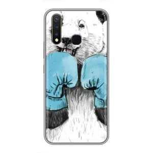 Чохли з Пандами на Vivo Y19 (Панда боксер)