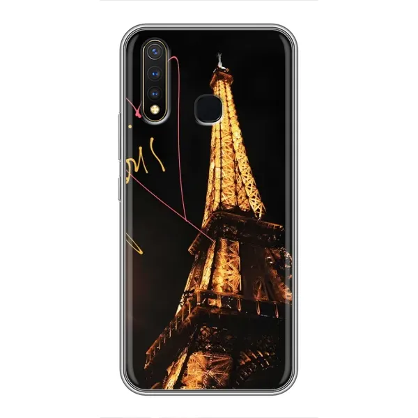 Чехол с рисунком «Paris» для Vivo Y19 Чехол с рисунком «Paris» для Vivo Y19