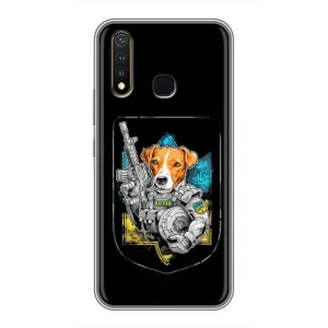 Чехол с принтом для Vivo Y19