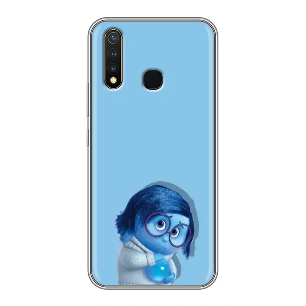 Чехол с рисунком «Печаль» для Vivo Y19 Чехол с рисунком «Печаль» для Vivo Y19