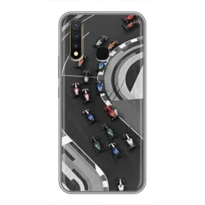 Чехол фильм Формула 1 для Vivo Y19 (Гонки ф1)