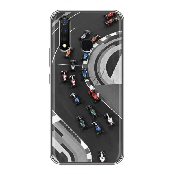 Чехол с рисунком «Гонки ф1» для Vivo Y19 Чехол с рисунком «Гонки ф1» для Vivo Y19