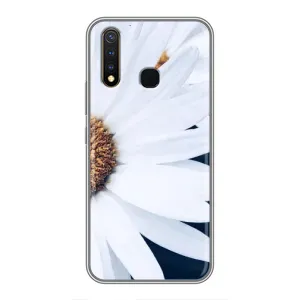 Чехол с ромашками на Vivo Y19 (Пол ромашки)