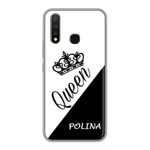 Чехлы для Vivo Y19 - Женские имена (POLINA)