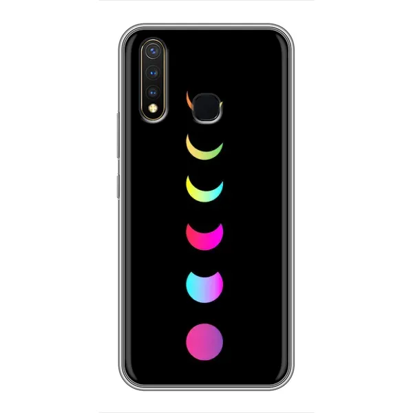 Чехол с рисунком «Полнолуние» для Vivo Y19 Чехол с рисунком «Полнолуние» для Vivo Y19