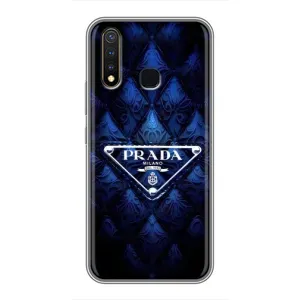 Чехол (Dior, Prada, YSL, Chanel) для Vivo Y19 (Прада)