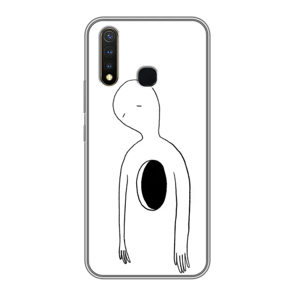 Чехол с рисунком «Пустота» для Vivo Y19 Чехол с рисунком «Пустота» для Vivo Y19