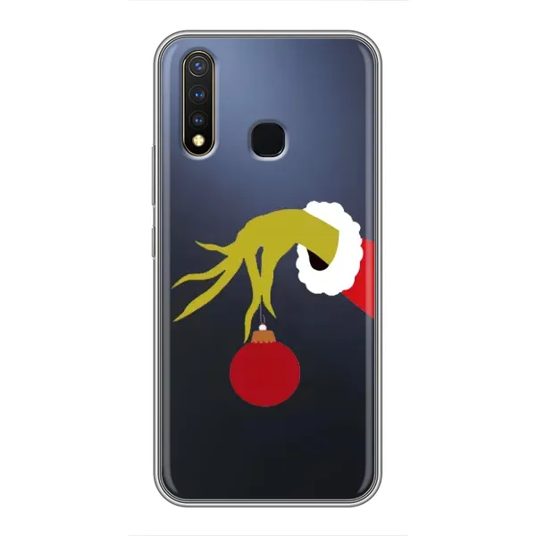 Чохол з малюнком «Рука Грінча» для Vivo Y19 Чохол з малюнком «Рука Грінча» для Vivo Y19