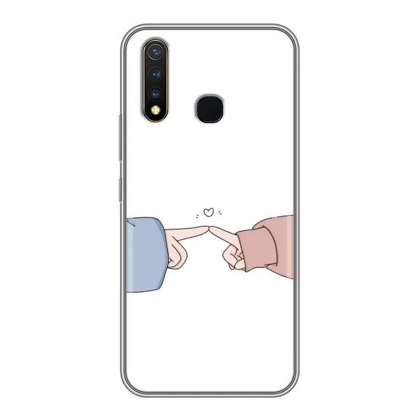 Чехол с рисунком «Руки мамы» для Vivo Y19 Чехол с рисунком «Руки мамы» для Vivo Y19