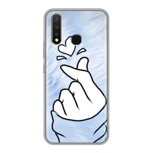 Чохол (Знак сердечка) для Vivo Y19 (Серце знак)