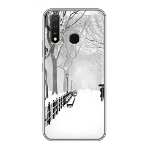 Чохли на Новий Рік Vivo Y19 (Снігом замело)