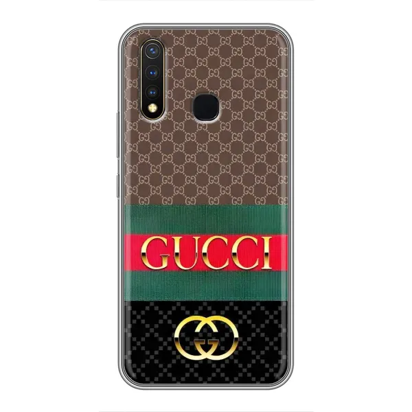 Чехол с рисунком «Стиль GUCCI» для Vivo Y19 Чехол с рисунком «Стиль GUCCI» для Vivo Y19