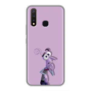 Чехлы ЗВЕРОПОЛИС для Vivo Y19 (Страх)