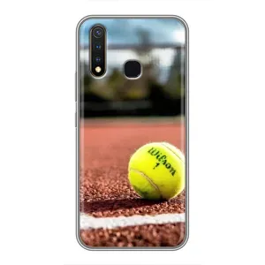 Чохли з прінтом Спортивна тематика для Vivo Y19 (Тенісний корт)