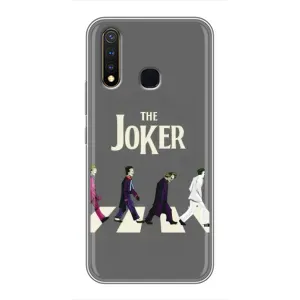 Чехлы с картинкой Джокера на Vivo Y19 (The Joker)