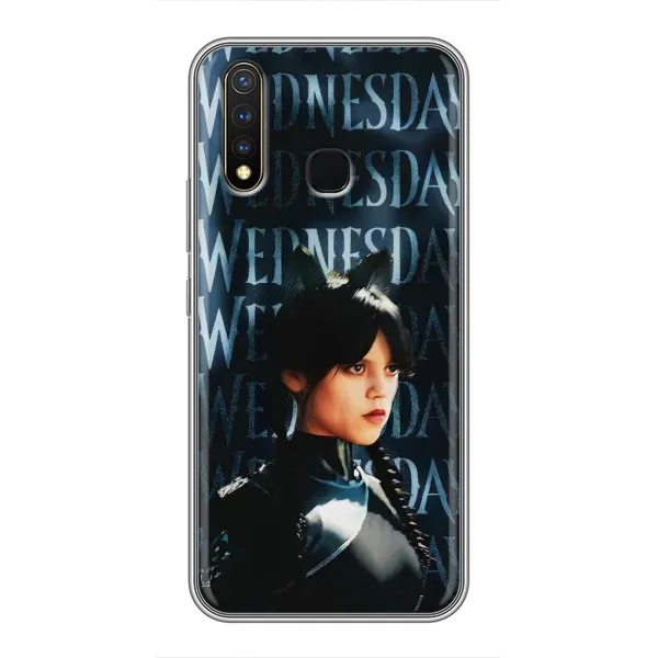 Чехол с рисунком «Уэнздей с ушками» для Vivo Y19 Чехол с рисунком «Уэнздей с ушками» для Vivo Y19