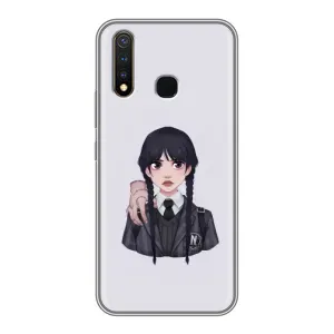 Чохол з картинкою Венсдей на Vivo Y19 (Річ Венсдей)
