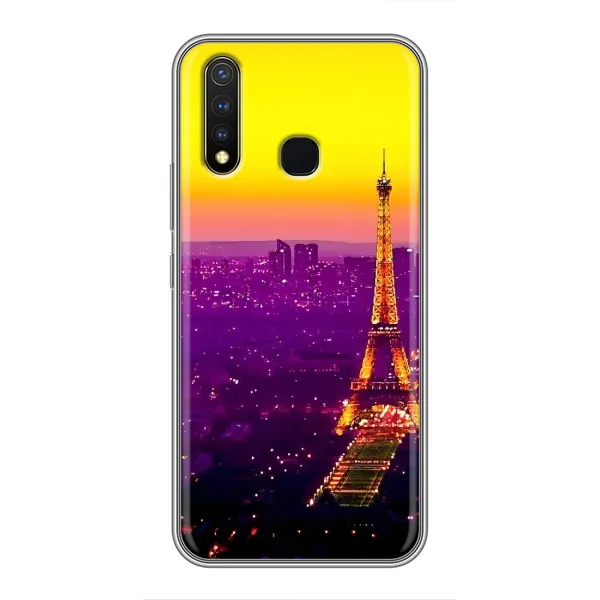 Чехол с рисунком «Яркая башня» для Vivo Y19 Чехол с рисунком «Яркая башня» для Vivo Y19