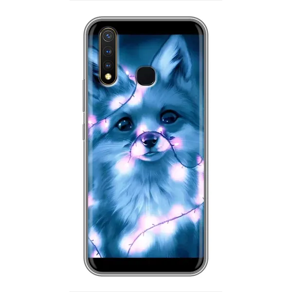 Чехол с рисунком «Яркая Лиса» для Vivo Y19 Чехол с рисунком «Яркая Лиса» для Vivo Y19