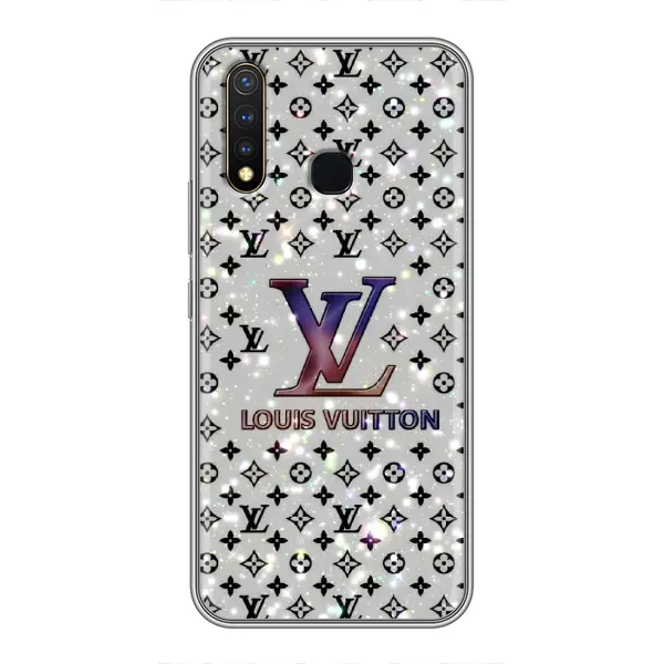 Чехол с рисунком «Яркий LV» для Vivo Y19 Чехол с рисунком «Яркий LV» для Vivo Y19
