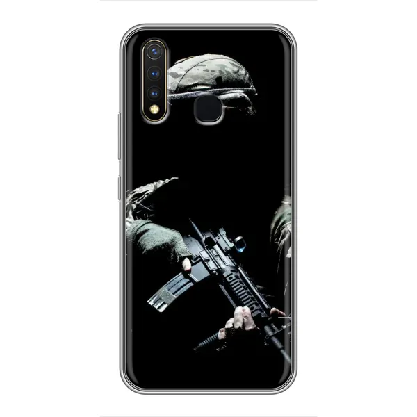 Чехол с рисунком «ЗСУ снайпер» для Vivo Y19 Чехол с рисунком «ЗСУ снайпер» для Vivo Y19
