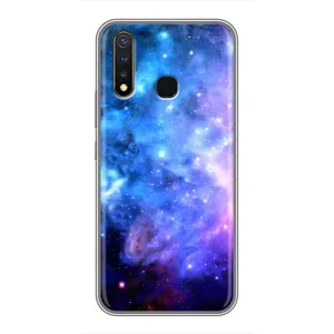 Чехлы КОСМОС для Vivo Y19 (Звездный вид)
