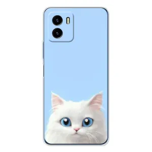 Чохол на тематику: Коти для Vivo Y19s Pro (Білий кіт)