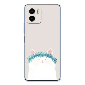 Чохол на тематику: Коти для Vivo Y19s Pro (Білий котик)