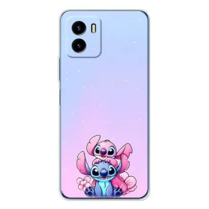 Чехол с рисунком Стич для Vivo Y19s Pro
