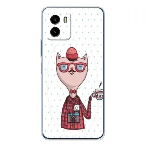 Чохол на тематику: Коти для Vivo Y19s Pro (Кіт аристократ)