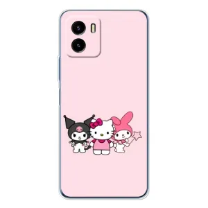 Чехол с персонажем Куроми на Vivo Y19s Pro (Куроми Мелоди Китти)