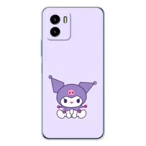 Чехол с персонажем Куроми на Vivo Y19s Pro (Маленькая Куроми)