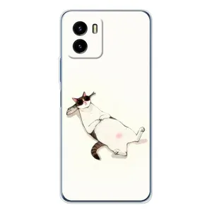 Чохол на тематику: Коти для Vivo Y19s Pro (Відпочинок)